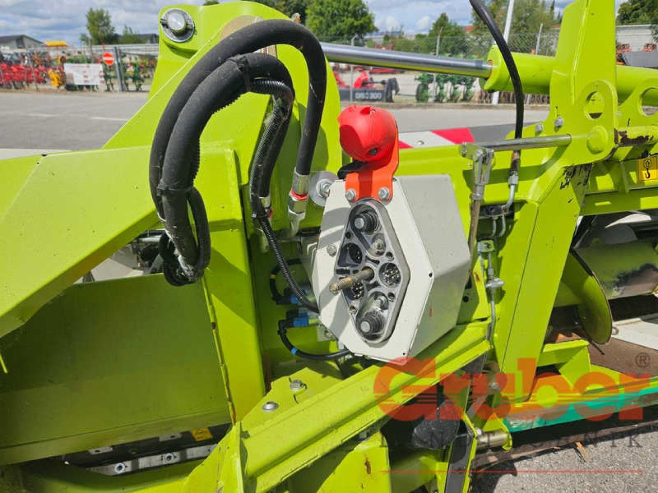 Sonstiges Mähdrescherzubehör des Typs CLAAS Conspeed 675 FC, Gebrauchtmaschine in Ampfing (Bild 8)