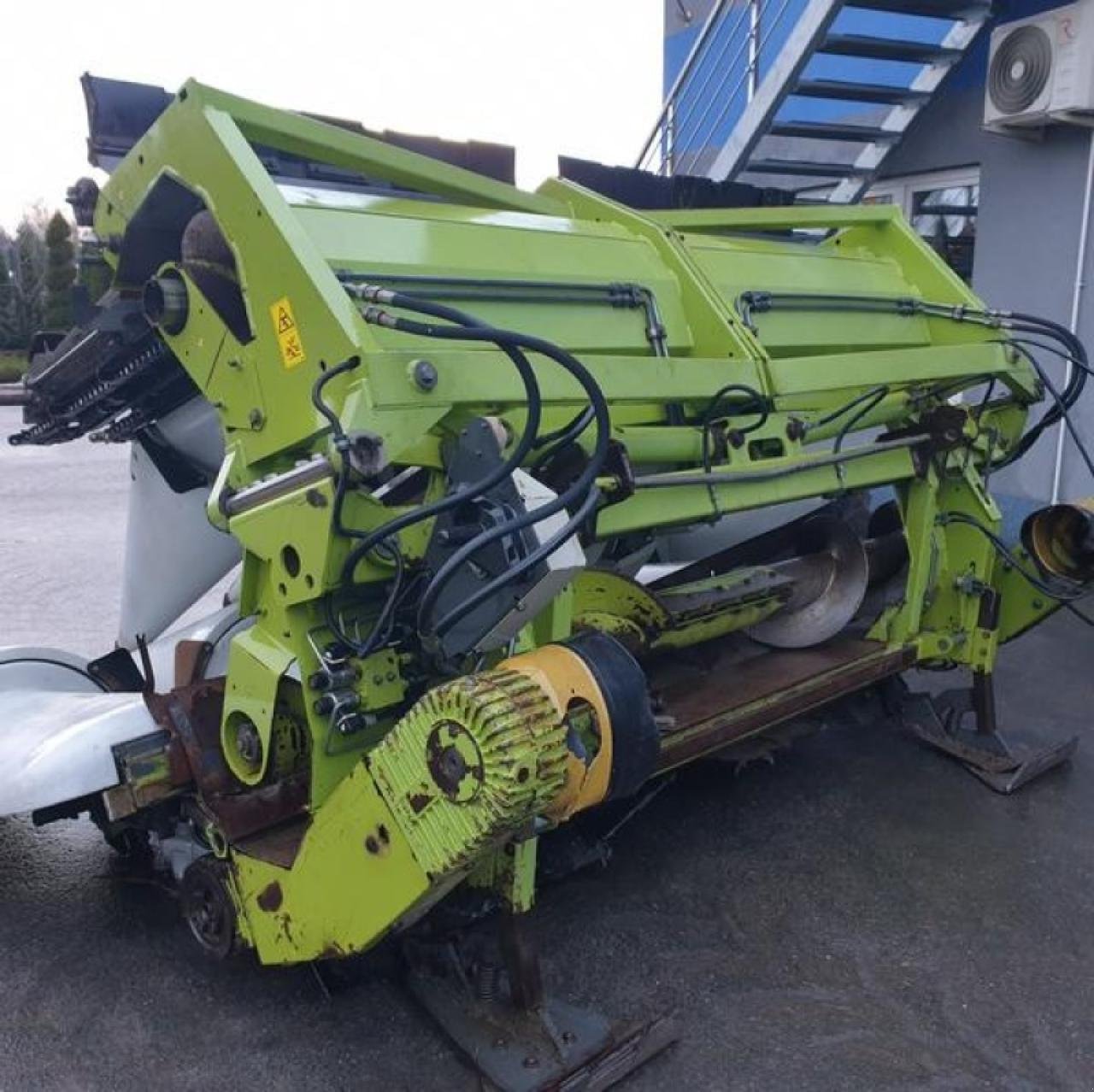 Sonstiges Mähdrescherzubehör des Typs CLAAS conspeed 8-75fc, Gebrauchtmaschine in MORDY (Bild 3)