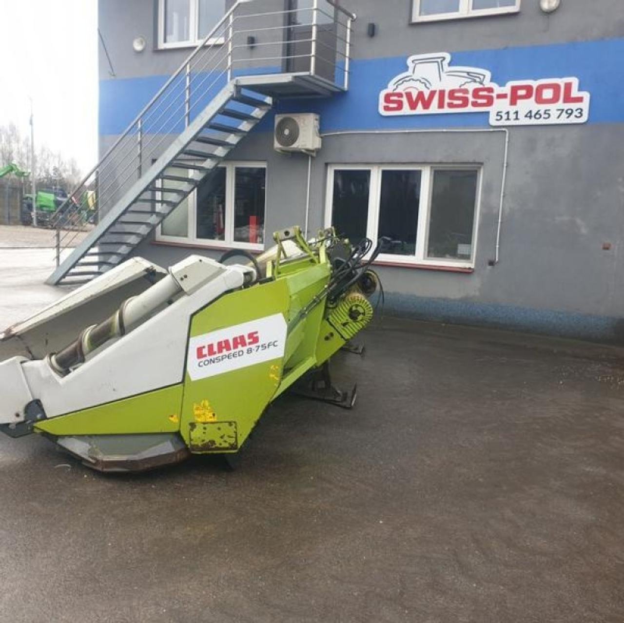 Sonstiges Mähdrescherzubehör типа CLAAS conspeed 8-75fc, Gebrauchtmaschine в MORDY (Фотография 5)