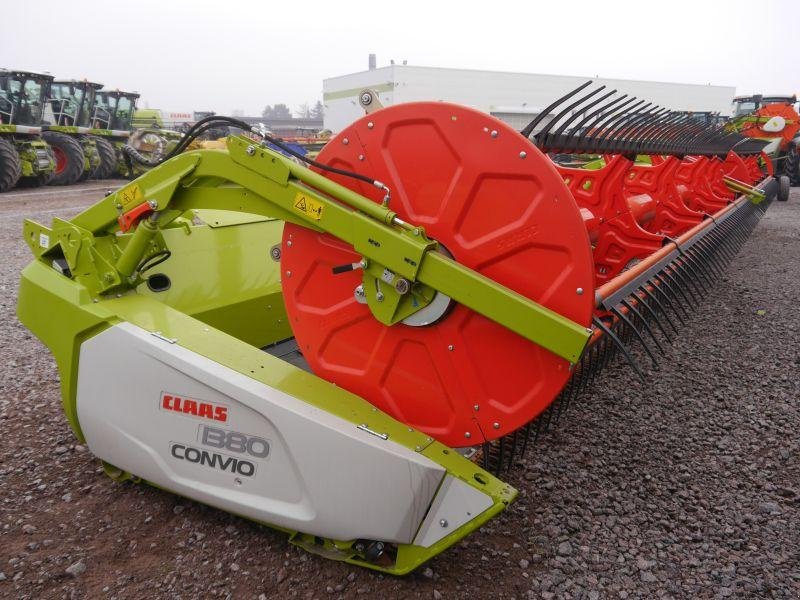 Sonstiges Mähdrescherzubehör des Typs CLAAS CONVIO 1380 + Transportwagen, Gebrauchtmaschine in Landsberg (Bild 1)