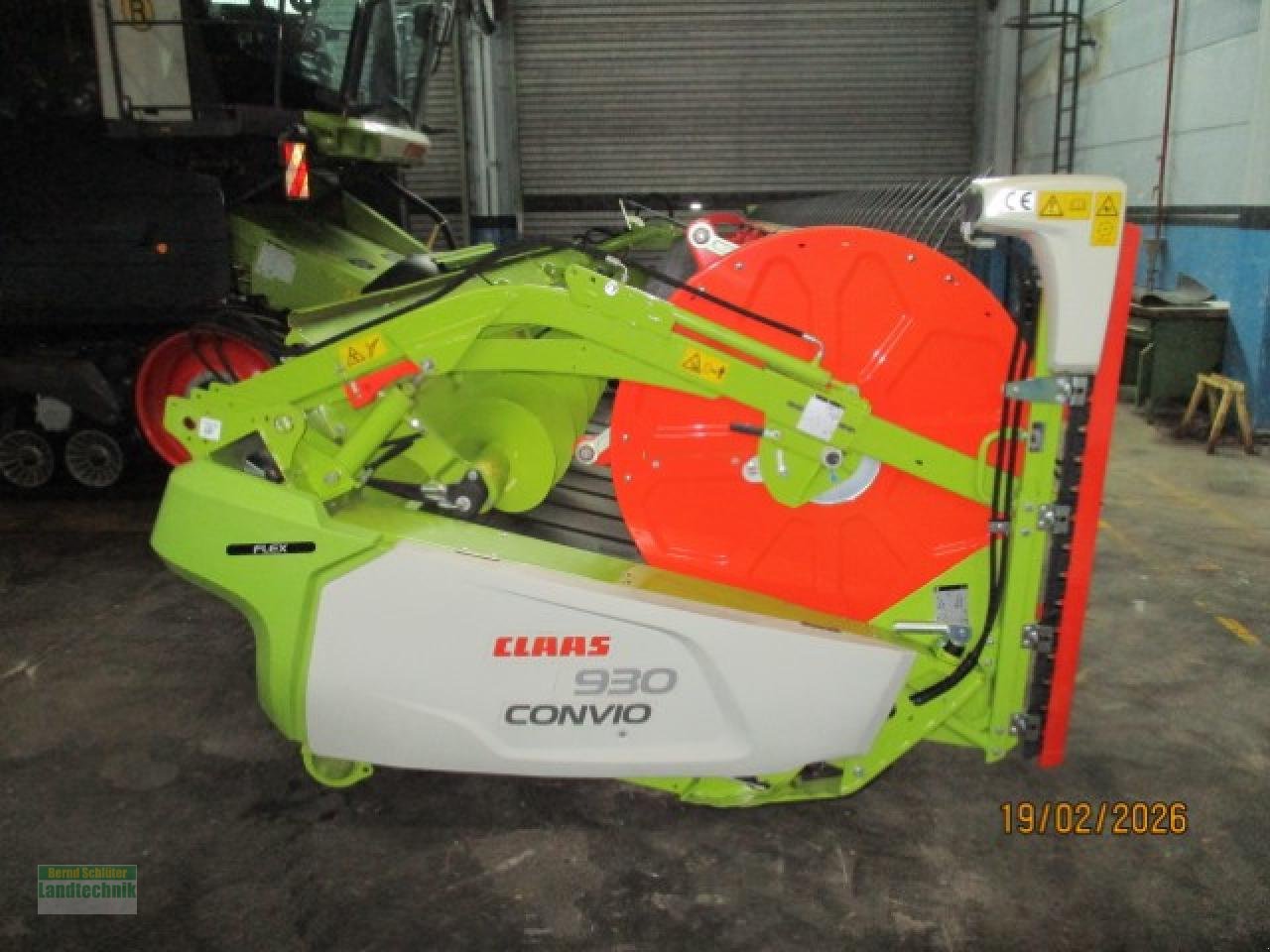 Sonstiges Mähdrescherzubehör typu CLAAS ConVio 930  Flex, Neumaschine v Büren (Obrázek 1)