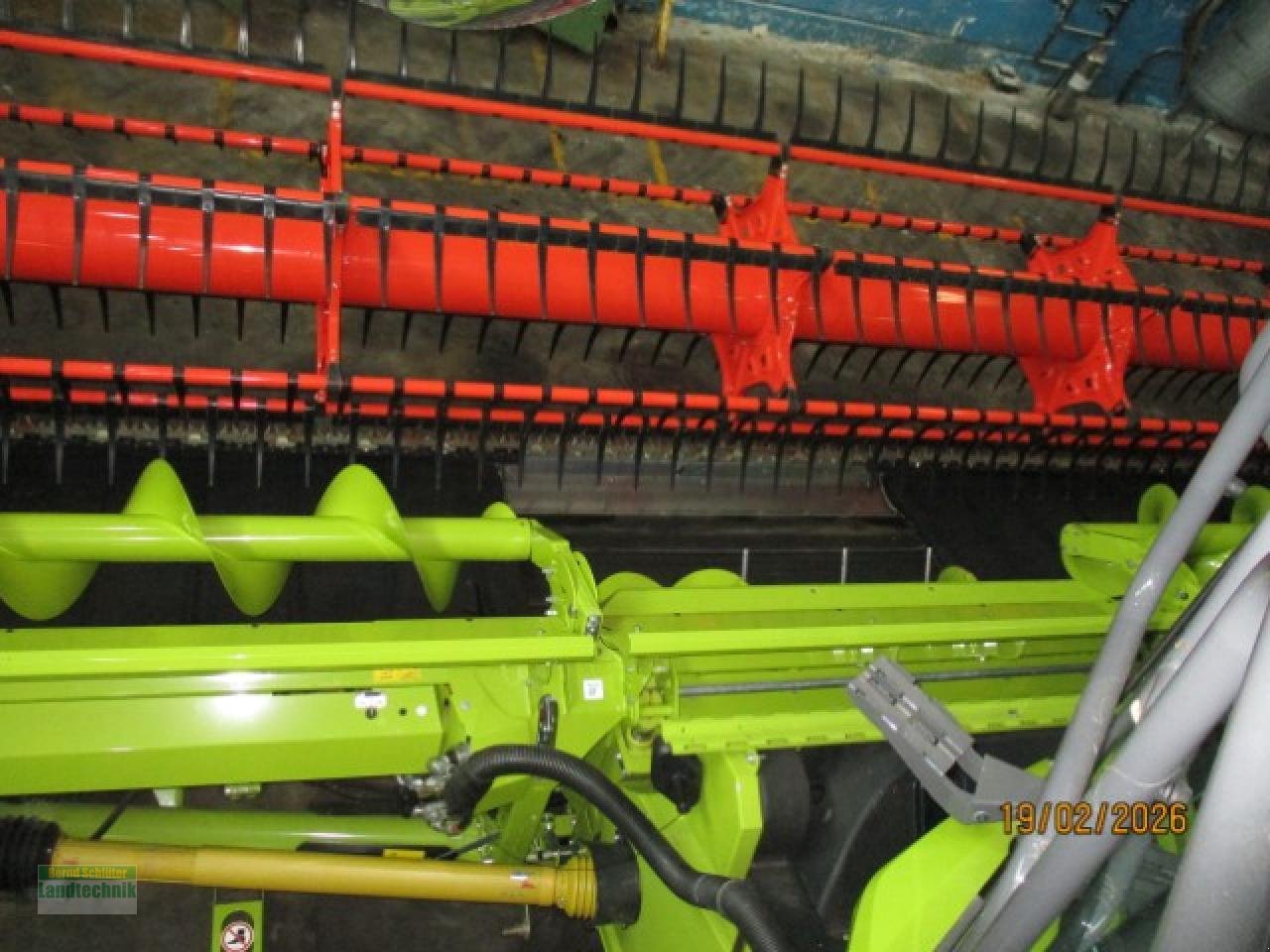 Sonstiges Mähdrescherzubehör typu CLAAS ConVio 930  Flex, Neumaschine v Büren (Obrázek 7)