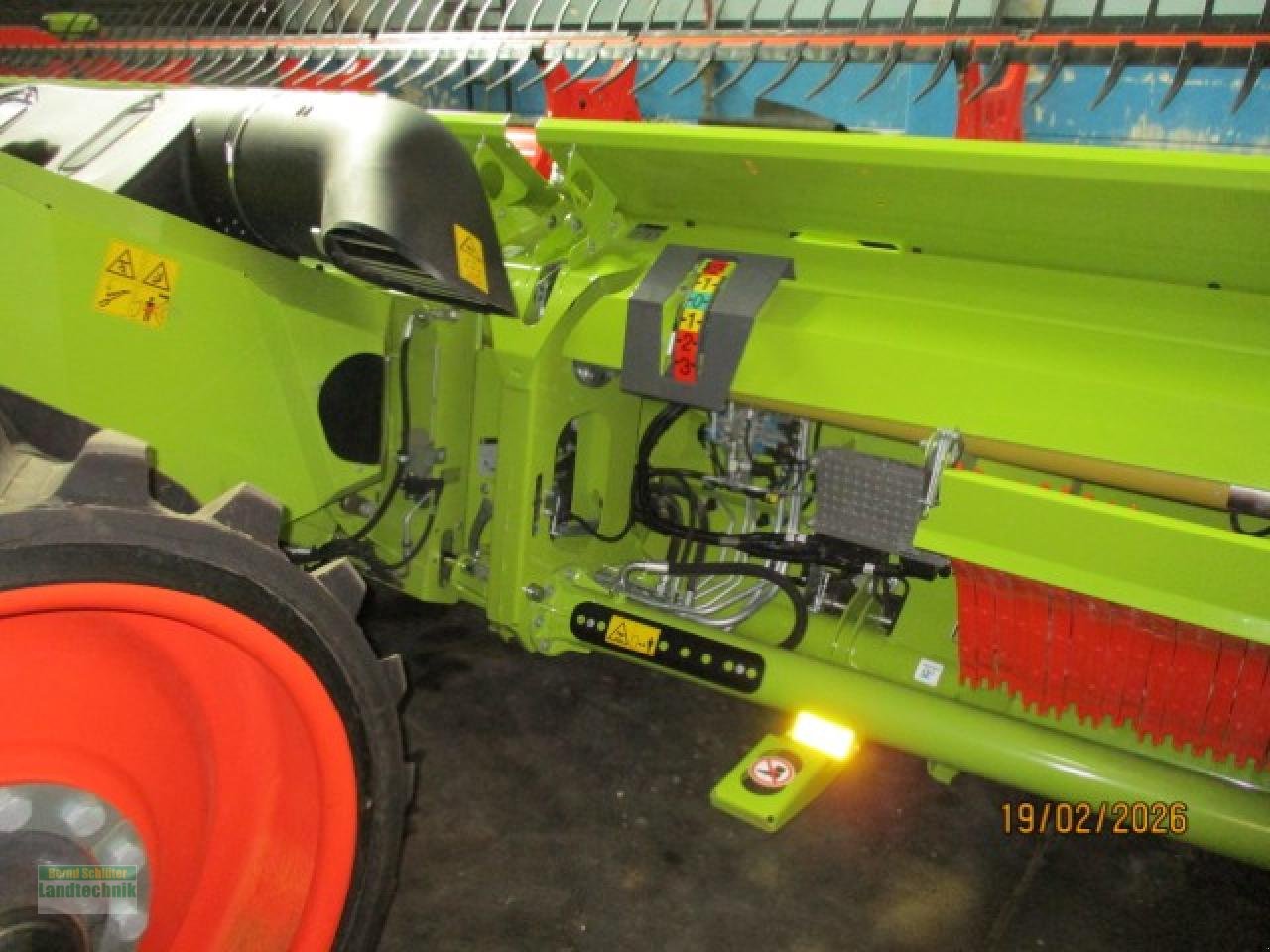 Sonstiges Mähdrescherzubehör typu CLAAS ConVio 930  Flex, Neumaschine v Büren (Obrázek 8)