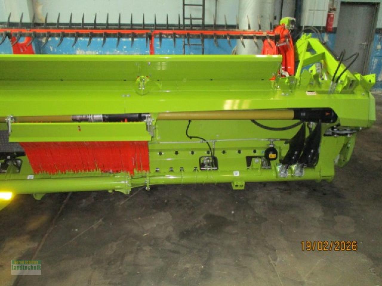 Sonstiges Mähdrescherzubehör typu CLAAS ConVio 930  Flex, Neumaschine v Büren (Obrázek 9)