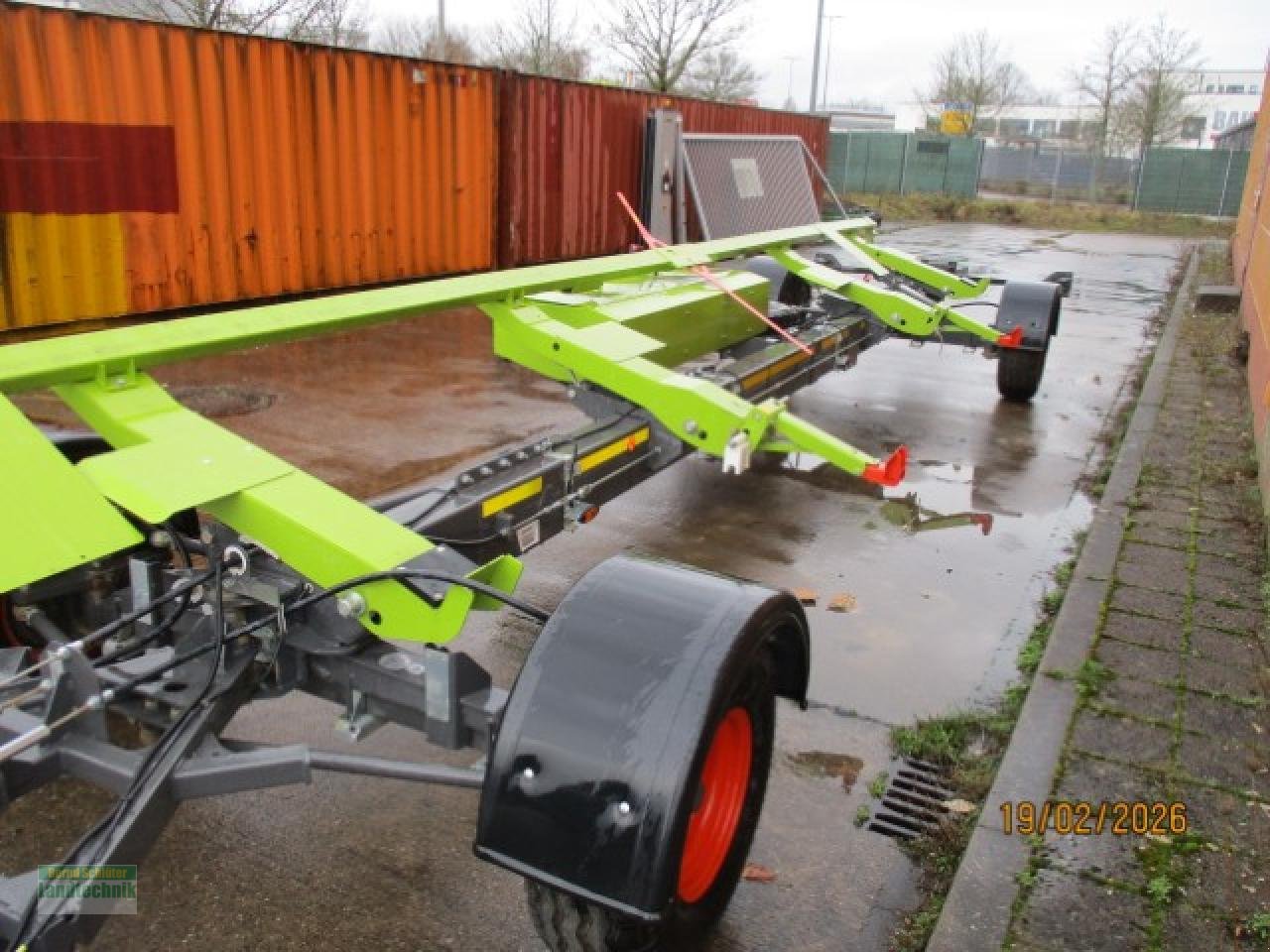 Sonstiges Mähdrescherzubehör typu CLAAS ConVio 930  Flex, Neumaschine v Büren (Obrázek 10)