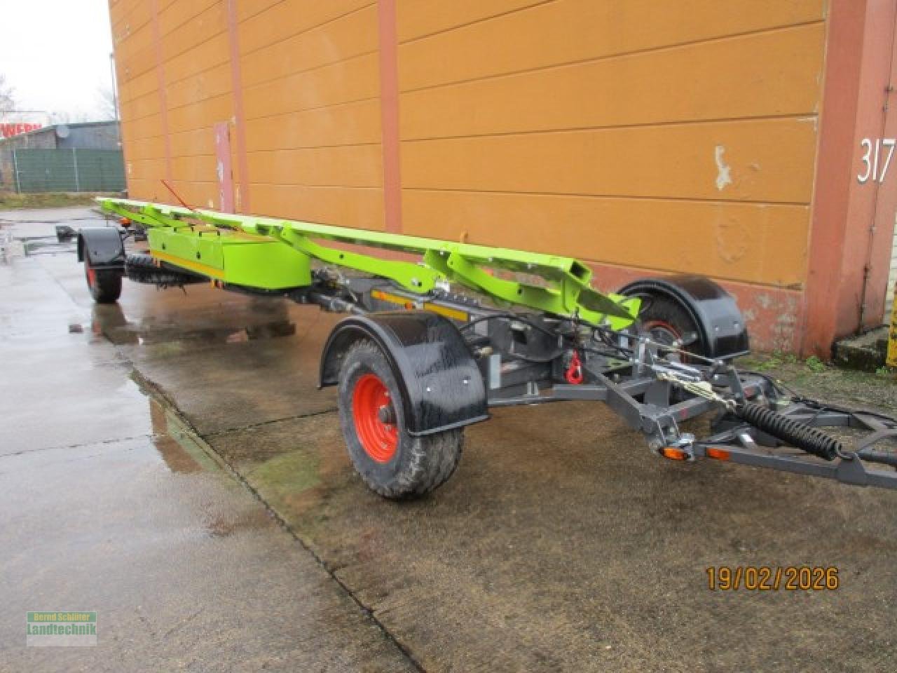 Sonstiges Mähdrescherzubehör typu CLAAS ConVio 930  Flex, Neumaschine v Büren (Obrázek 11)