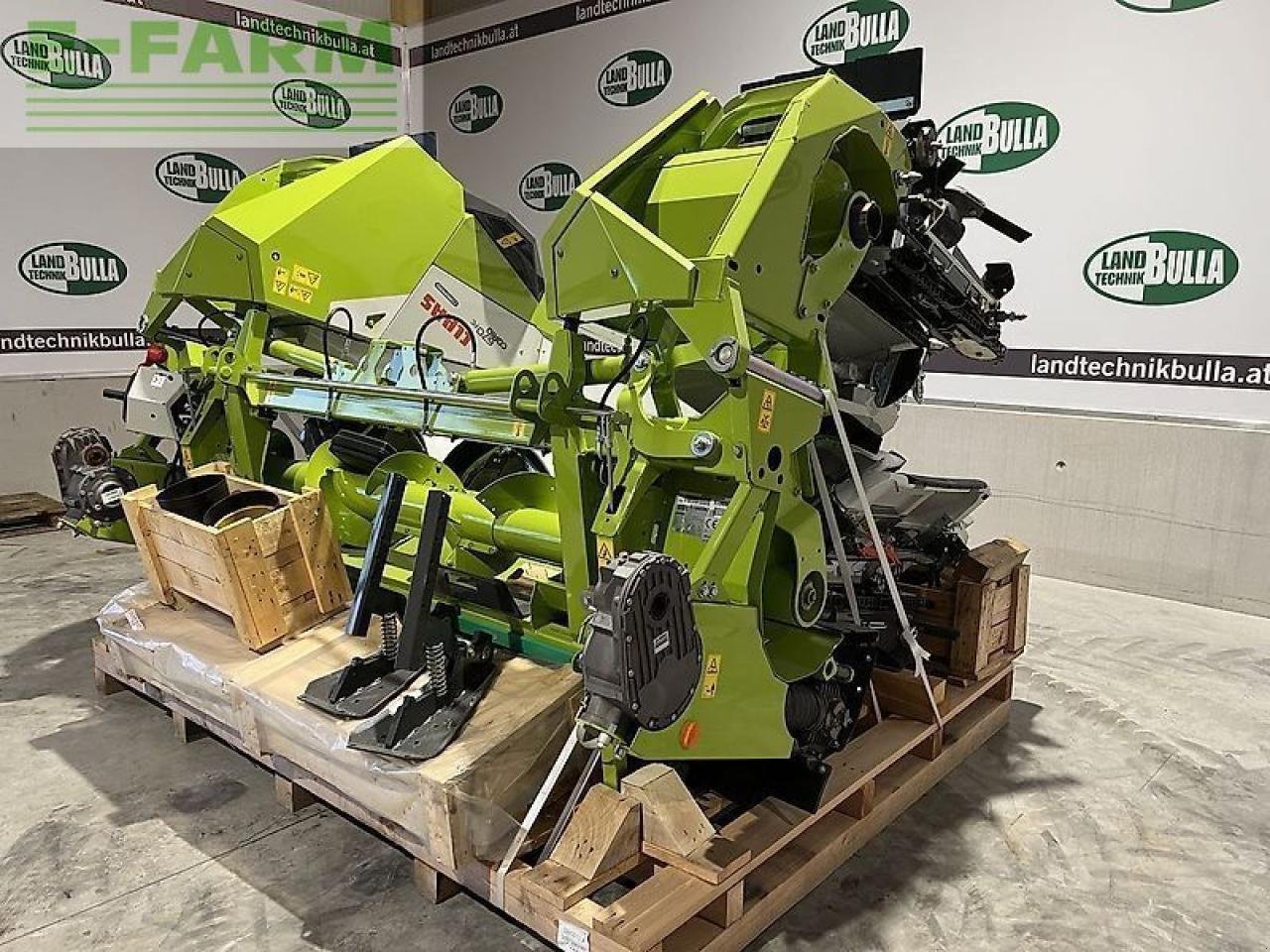 Sonstiges Mähdrescherzubehör typu CLAAS corio 670 fc conspeed, Gebrauchtmaschine v Sierning (Obrázek 2)