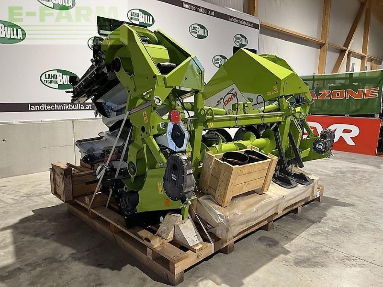 Sonstiges Mähdrescherzubehör typu CLAAS corio 670 fc conspeed, Gebrauchtmaschine v Sierning (Obrázek 3)