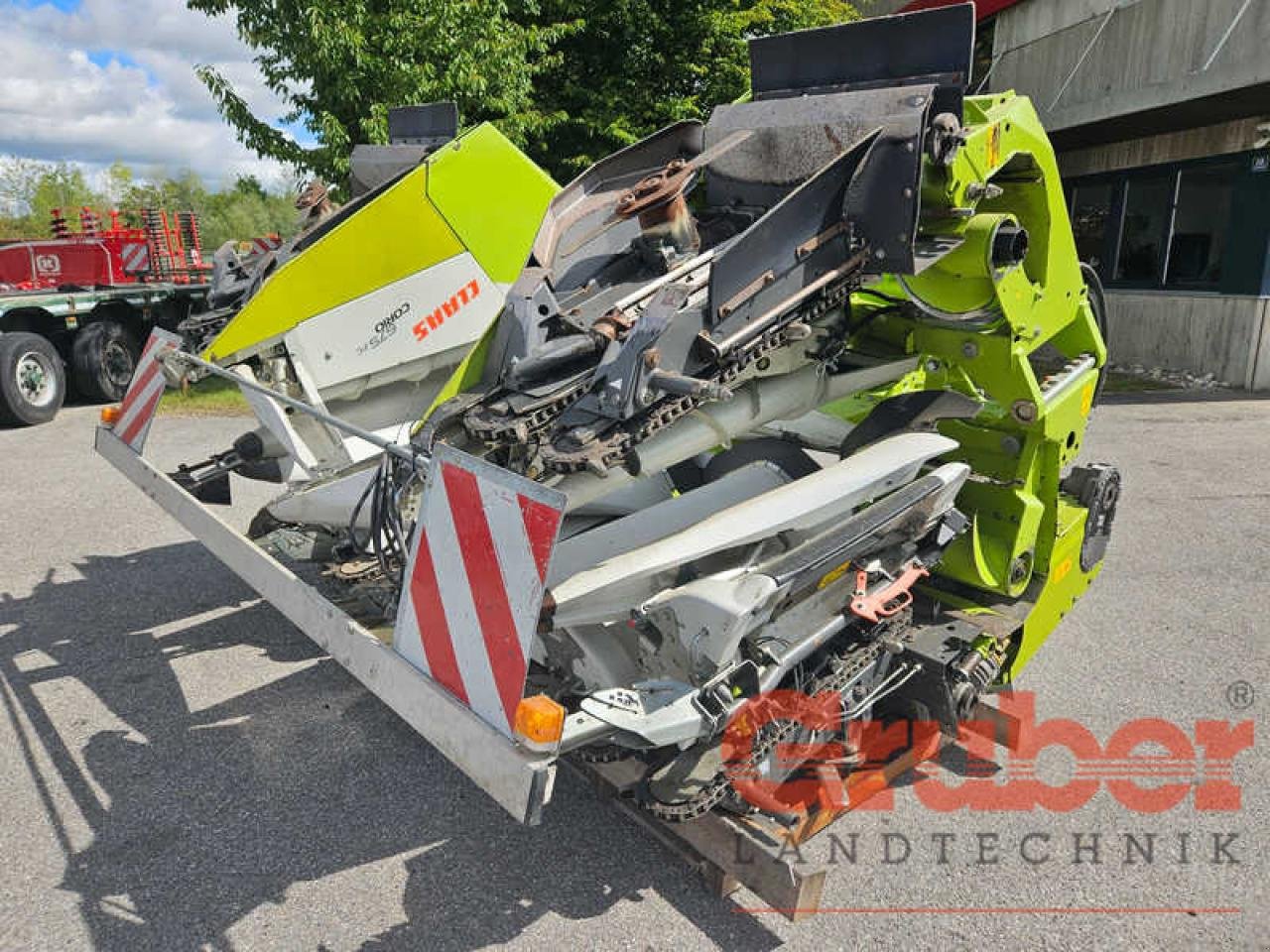 Sonstiges Mähdrescherzubehör typu CLAAS Corio 675 FC, Gebrauchtmaschine v Ampfing (Obrázek 3)
