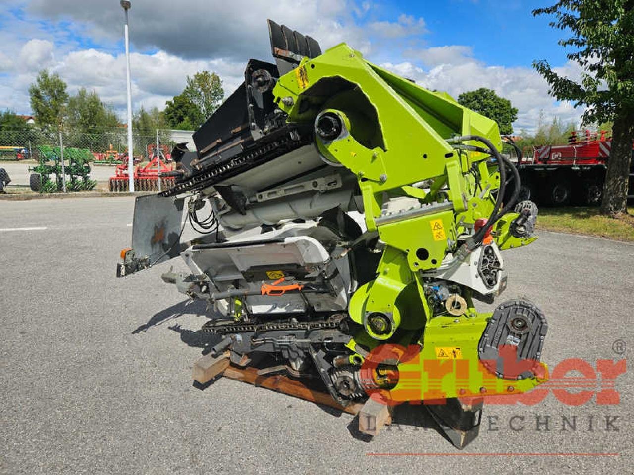 Sonstiges Mähdrescherzubehör typu CLAAS Corio 675 FC, Gebrauchtmaschine v Ampfing (Obrázek 4)