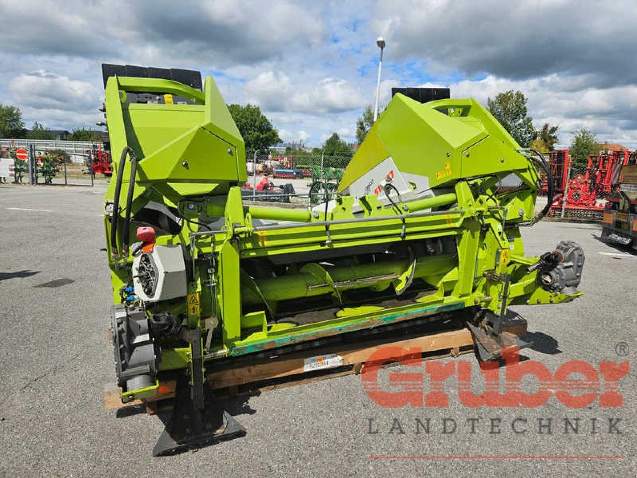 Sonstiges Mähdrescherzubehör typu CLAAS Corio 675 FC, Gebrauchtmaschine v Ampfing (Obrázek 5)