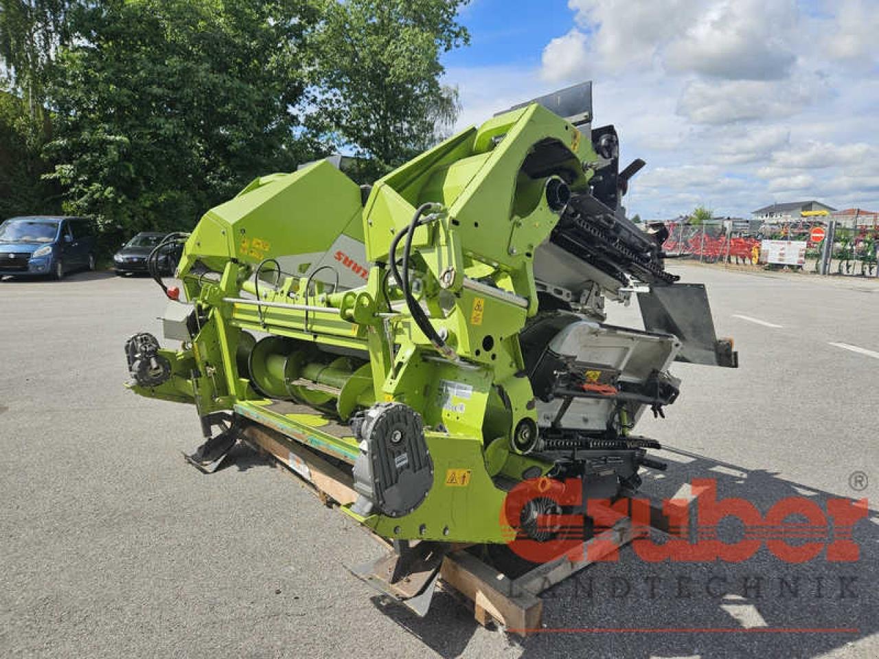 Sonstiges Mähdrescherzubehör typu CLAAS Corio 675 FC, Gebrauchtmaschine v Ampfing (Obrázek 7)