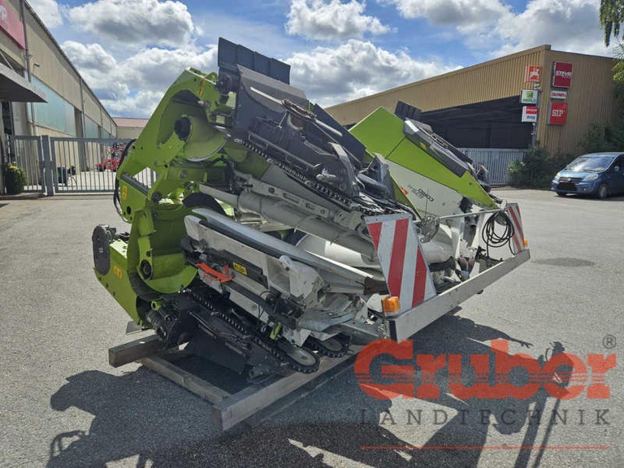 Sonstiges Mähdrescherzubehör typu CLAAS Corio 675 FC, Gebrauchtmaschine v Ampfing (Obrázek 8)