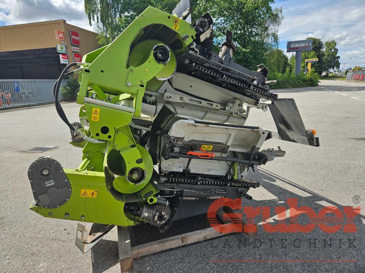 Sonstiges Mähdrescherzubehör typu CLAAS Corio 675 FC, Gebrauchtmaschine v Ampfing (Obrázek 9)