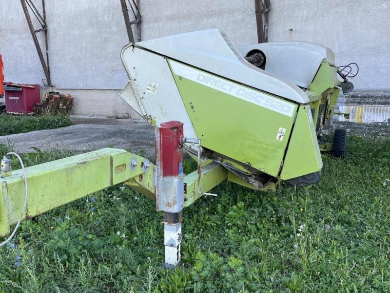 Sonstiges Mähdrescherzubehör des Typs CLAAS Direct Disc 520, Gebrauchtmaschine in Hamburg (Bild 1)
