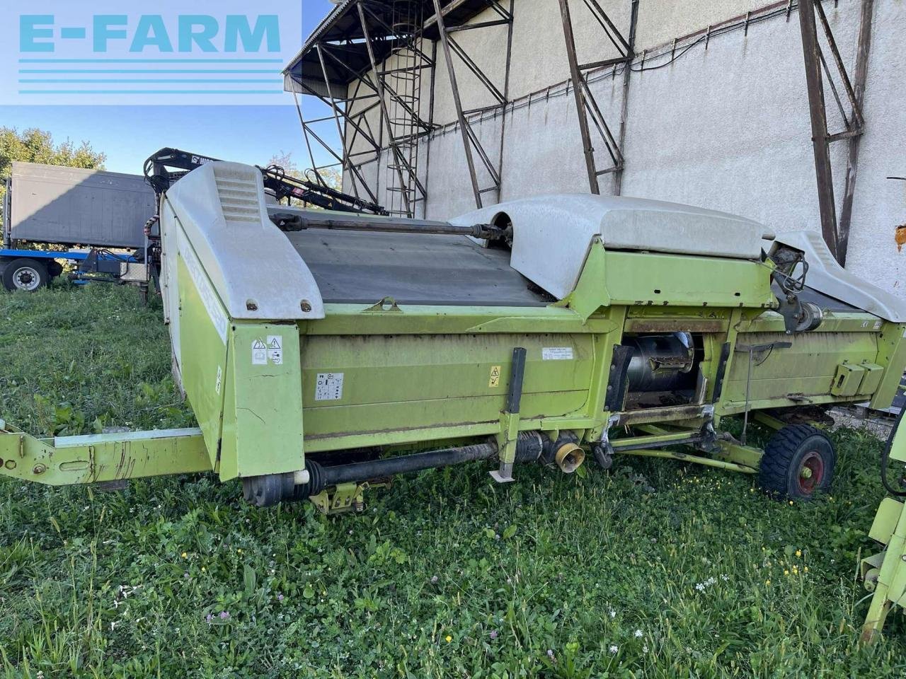 Sonstiges Mähdrescherzubehör des Typs CLAAS Direct Disc 520, Gebrauchtmaschine in Hamburg (Bild 2)