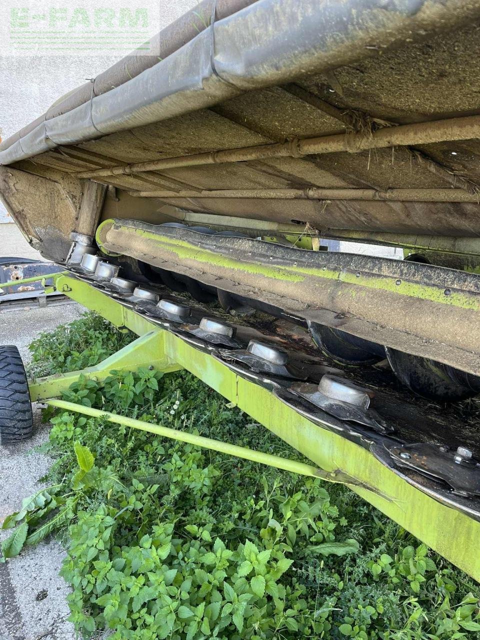 Sonstiges Mähdrescherzubehör des Typs CLAAS Direct Disc 520, Gebrauchtmaschine in Hamburg (Bild 3)