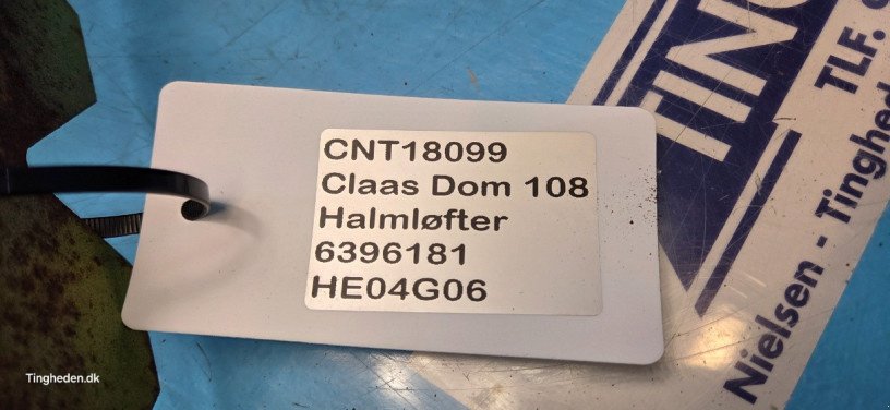 Sonstiges Mähdrescherzubehör typu CLAAS Dominator 108, Gebrauchtmaschine v Hemmet (Obrázek 13)