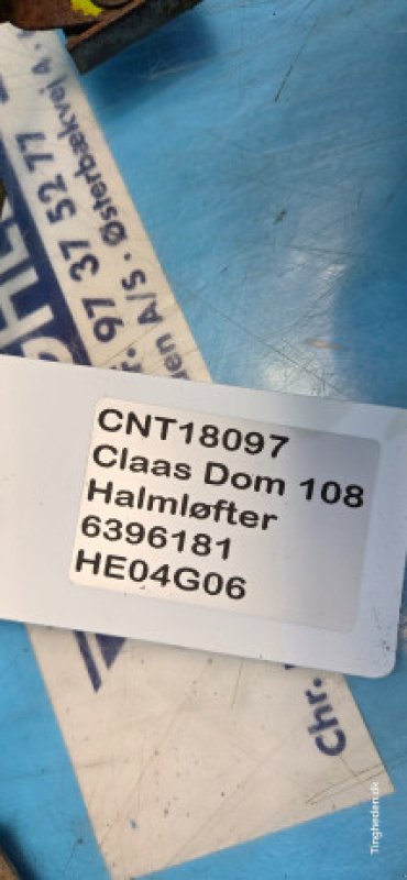 Sonstiges Mähdrescherzubehör typu CLAAS Dominator 108, Gebrauchtmaschine v Hemmet (Obrázek 12)