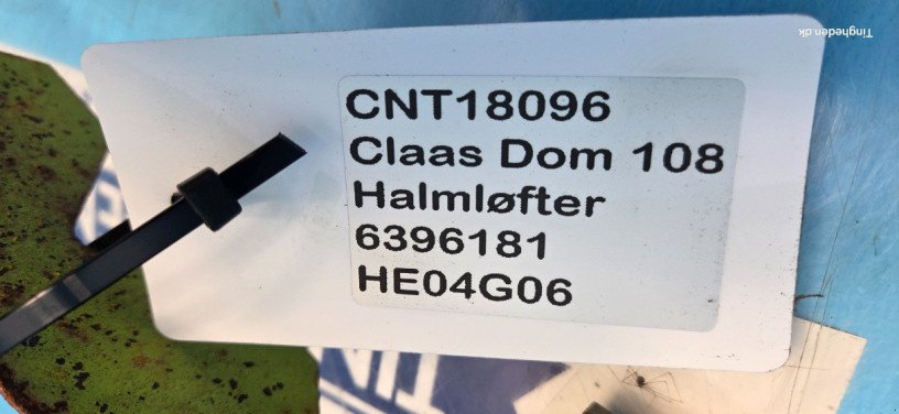 Sonstiges Mähdrescherzubehör typu CLAAS Dominator 108, Gebrauchtmaschine v Hemmet (Obrázek 10)