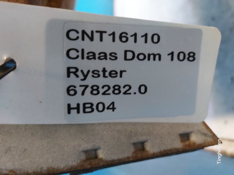 Sonstiges Mähdrescherzubehör typu CLAAS Dominator 108, Gebrauchtmaschine v Hemmet (Obrázek 17)