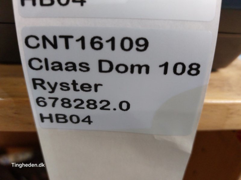 Sonstiges Mähdrescherzubehör des Typs CLAAS Dominator 108, Gebrauchtmaschine in Hemmet (Bild 21)