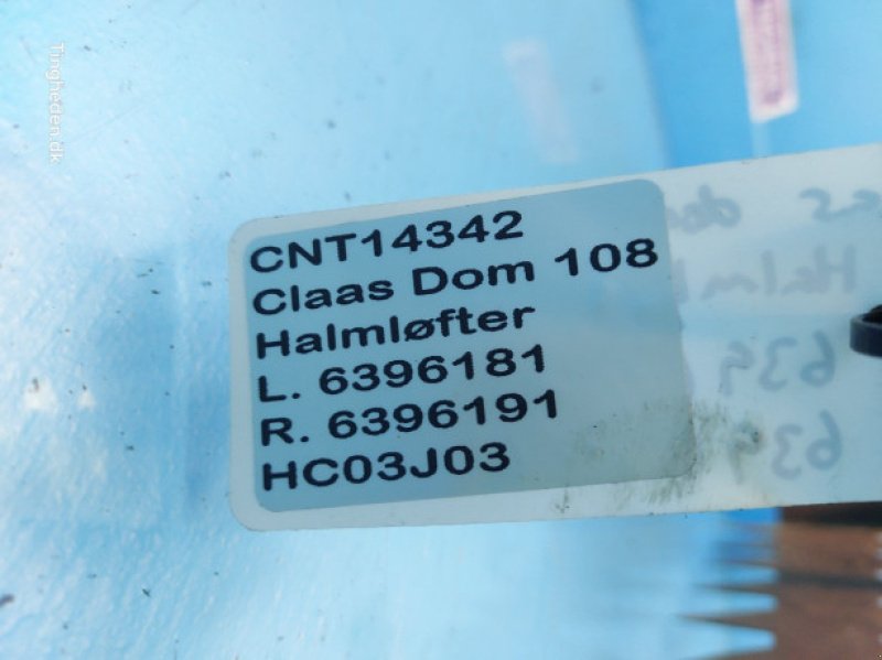 Sonstiges Mähdrescherzubehör typu CLAAS Dominator 108, Gebrauchtmaschine v Hemmet (Obrázek 12)