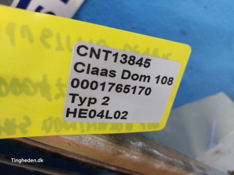 Sonstiges Mähdrescherzubehör typu CLAAS Dominator 108, Gebrauchtmaschine v Hemmet (Obrázek 20)