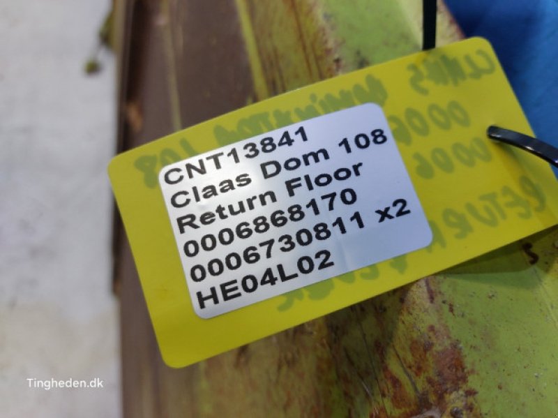 Sonstiges Mähdrescherzubehör des Typs CLAAS Dominator 108, Gebrauchtmaschine in Hemmet (Bild 21)