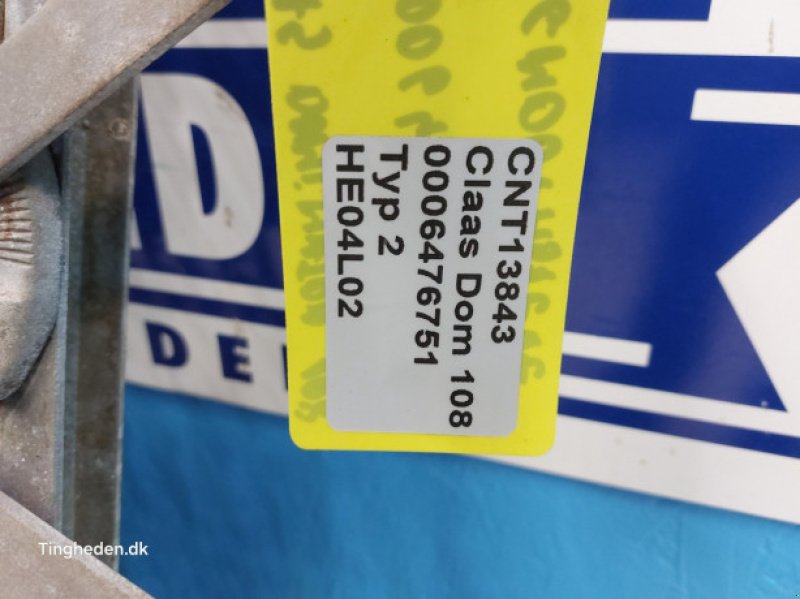 Sonstiges Mähdrescherzubehör typu CLAAS Dominator 108, Gebrauchtmaschine v Hemmet (Obrázek 24)