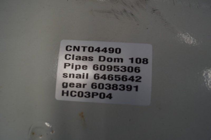 Sonstiges Mähdrescherzubehör typu CLAAS Dominator 108, Gebrauchtmaschine v Hemmet (Obrázek 5)