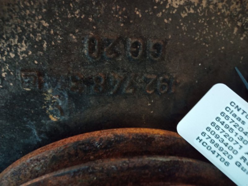 Sonstiges Mähdrescherzubehör typu CLAAS Dominator 108, Gebrauchtmaschine v Hemmet (Obrázek 10)