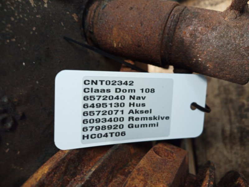 Sonstiges Mähdrescherzubehör typu CLAAS Dominator 108, Gebrauchtmaschine v Hemmet (Obrázek 11)