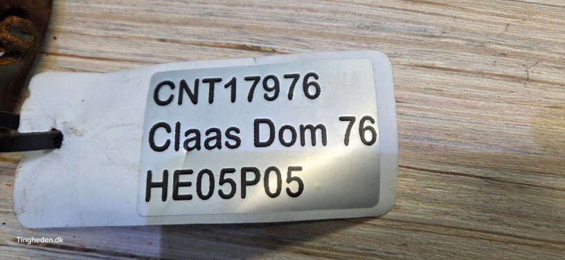 Sonstiges Mähdrescherzubehör des Typs CLAAS Dominator 76, Gebrauchtmaschine in Hemmet (Bild 14)