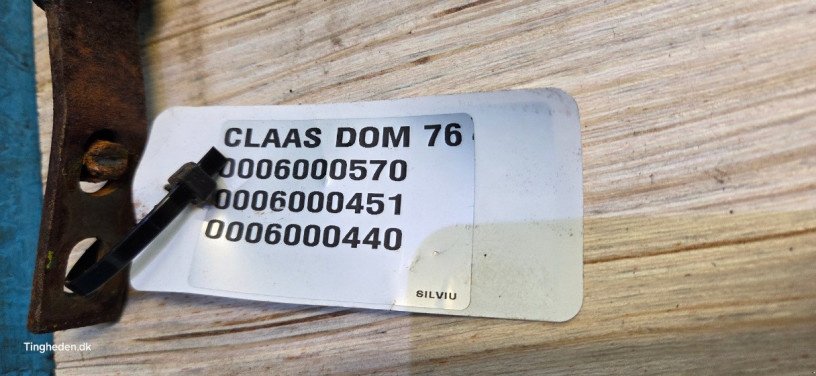 Sonstiges Mähdrescherzubehör des Typs CLAAS Dominator 76, Gebrauchtmaschine in Hemmet (Bild 13)