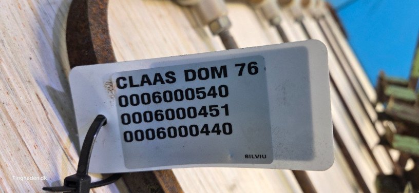 Sonstiges Mähdrescherzubehör typu CLAAS Dominator 76, Gebrauchtmaschine v Hemmet (Obrázek 13)