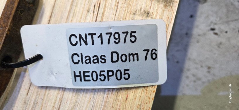 Sonstiges Mähdrescherzubehör typu CLAAS Dominator 76, Gebrauchtmaschine v Hemmet (Obrázek 14)