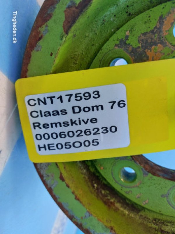 Sonstiges Mähdrescherzubehör typu CLAAS Dominator 76, Gebrauchtmaschine v Hemmet (Obrázek 13)