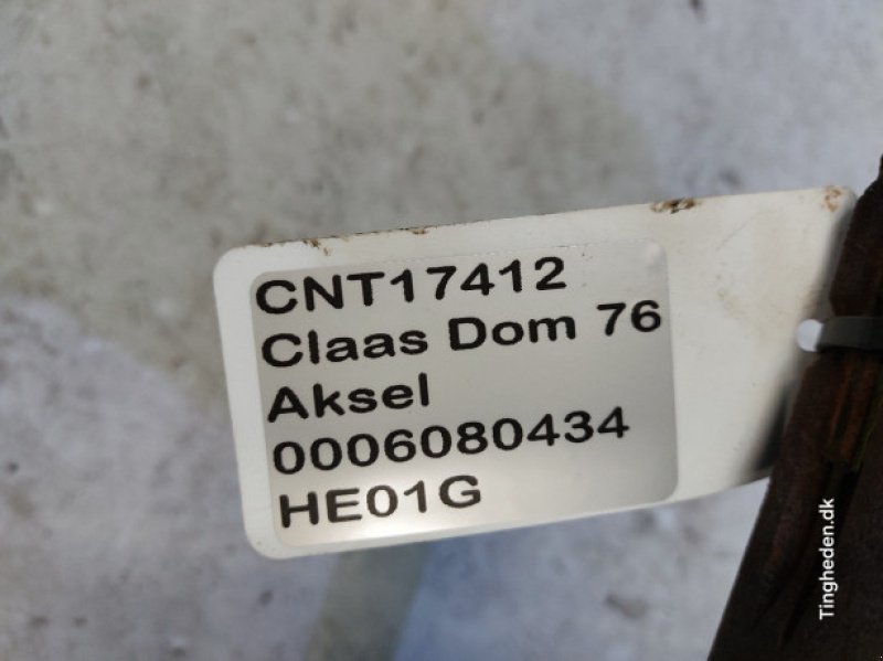 Sonstiges Mähdrescherzubehör typu CLAAS Dominator 76, Gebrauchtmaschine v Hemmet (Obrázek 15)