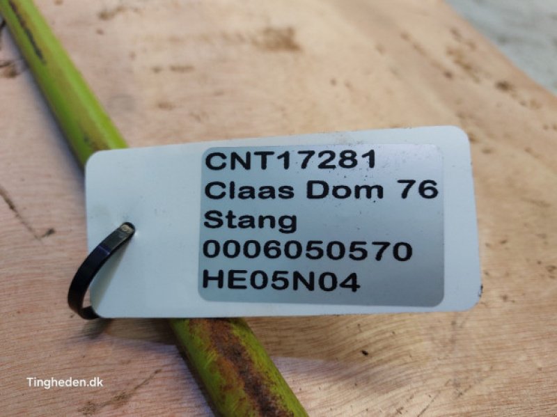 Sonstiges Mähdrescherzubehör typu CLAAS Dominator 76, Gebrauchtmaschine v Hemmet (Obrázek 7)