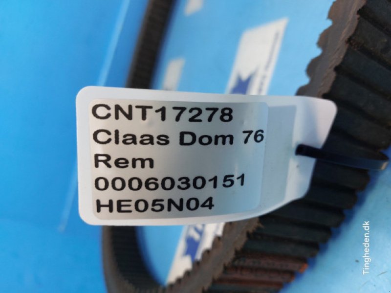 Sonstiges Mähdrescherzubehör typu CLAAS Dominator 76, Gebrauchtmaschine v Hemmet (Obrázek 13)