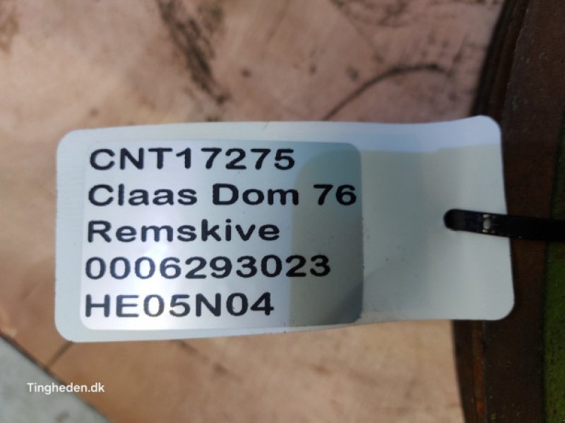 Sonstiges Mähdrescherzubehör des Typs CLAAS Dominator 76, Gebrauchtmaschine in Hemmet (Bild 14)