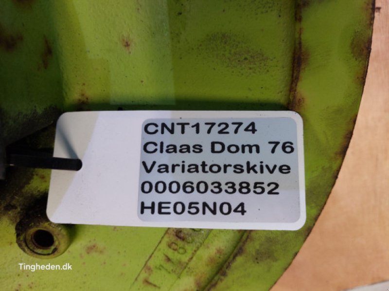 Sonstiges Mähdrescherzubehör typu CLAAS Dominator 76, Gebrauchtmaschine v Hemmet (Obrázek 15)