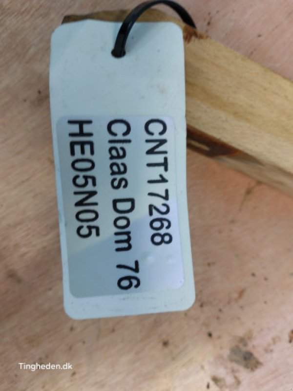 Sonstiges Mähdrescherzubehör des Typs CLAAS Dominator 76, Gebrauchtmaschine in Hemmet (Bild 12)