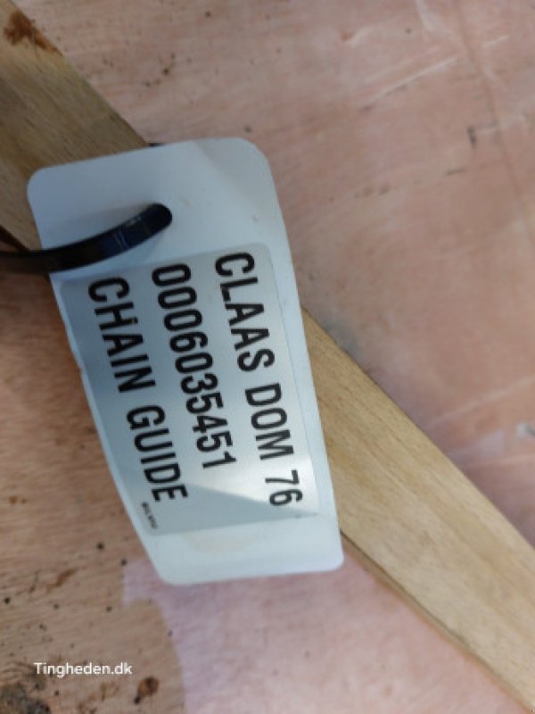 Sonstiges Mähdrescherzubehör des Typs CLAAS Dominator 76, Gebrauchtmaschine in Hemmet (Bild 11)