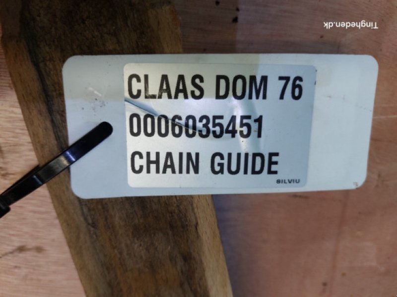 Sonstiges Mähdrescherzubehör des Typs CLAAS Dominator 76, Gebrauchtmaschine in Hemmet (Bild 11)