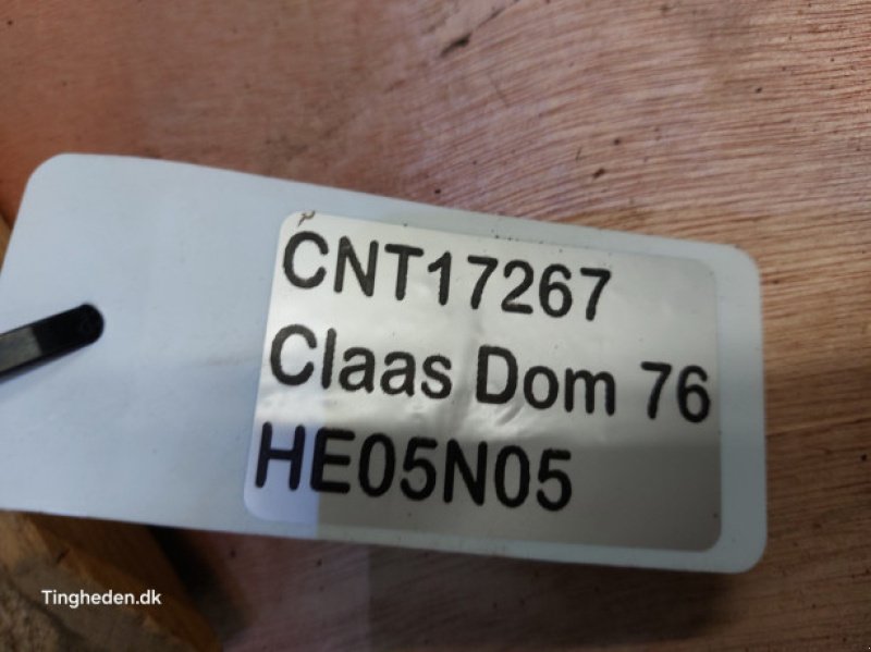 Sonstiges Mähdrescherzubehör des Typs CLAAS Dominator 76, Gebrauchtmaschine in Hemmet (Bild 12)