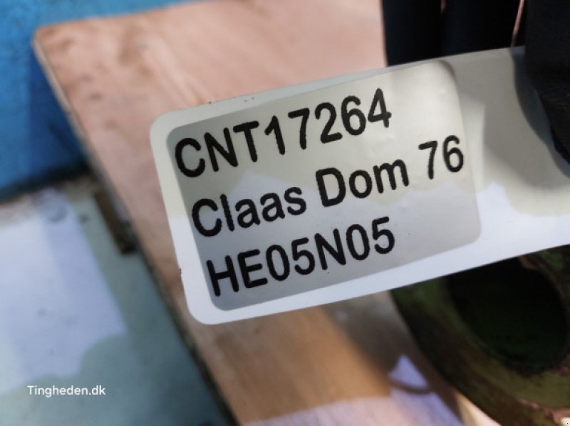 Sonstiges Mähdrescherzubehör typu CLAAS Dominator 76, Gebrauchtmaschine v Hemmet (Obrázek 11)