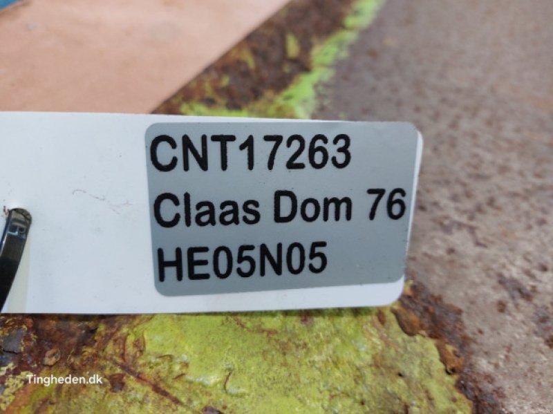 Sonstiges Mähdrescherzubehör des Typs CLAAS Dominator 76, Gebrauchtmaschine in Hemmet (Bild 8)