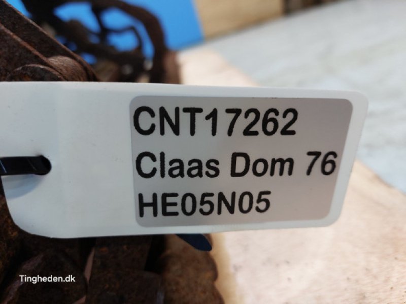 Sonstiges Mähdrescherzubehör typu CLAAS Dominator 76, Gebrauchtmaschine v Hemmet (Obrázek 25)